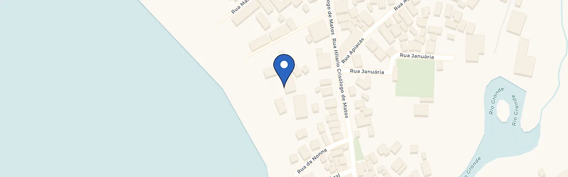 Mapa da estação Summit Beach Hotel Boiçucanga