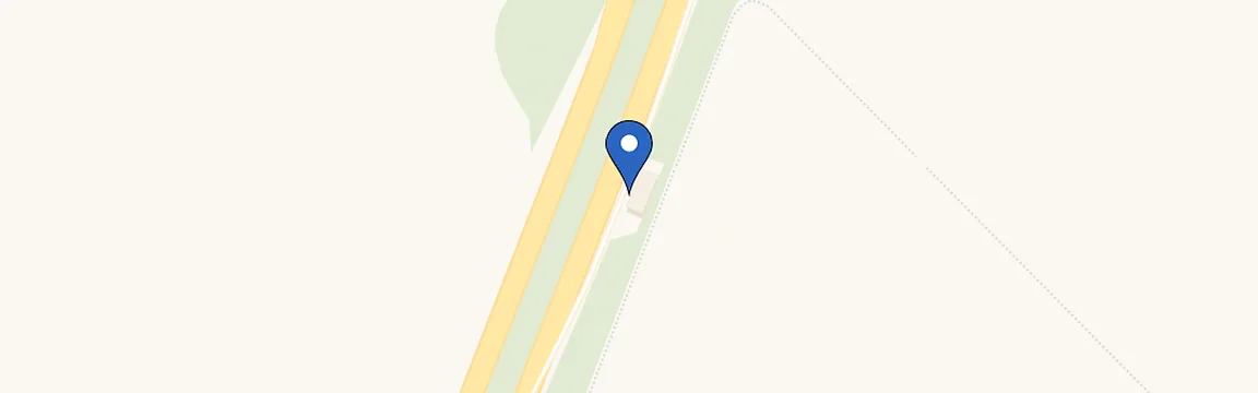 Mapa da estação Rodovias Do Tietê