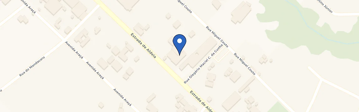 Mapa da estação Aldeia Boulevard Mall