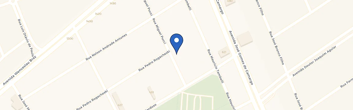 Mapa da estação Carlos Silva