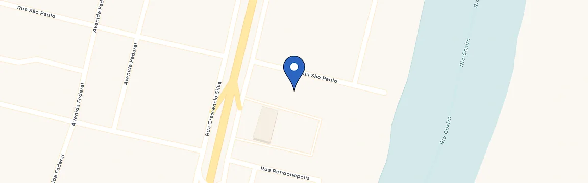 Mapa da estação Hotel Faedo