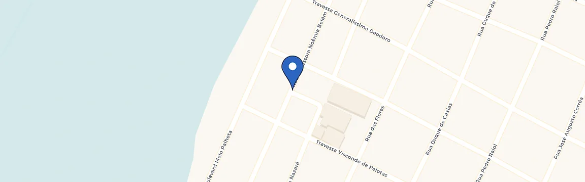 Mapa da estação TALU