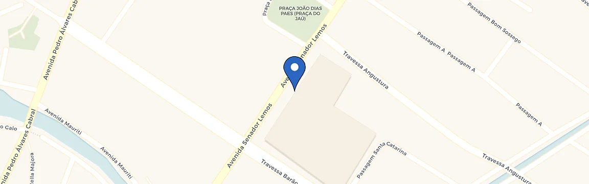 Mapa da estação PlugBRA