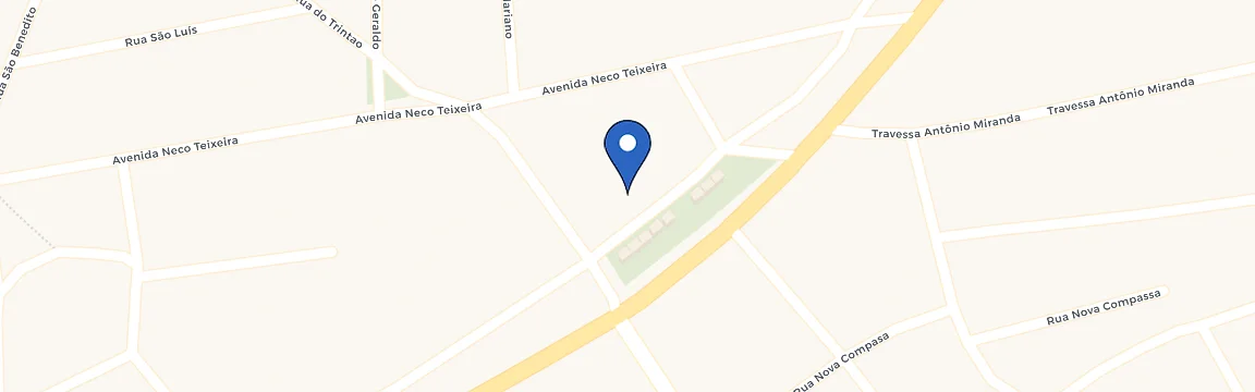 Mapa da estação Lanchonete O Sales