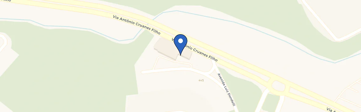 Mapa da estação Andreta Renault | Limeira, Sp