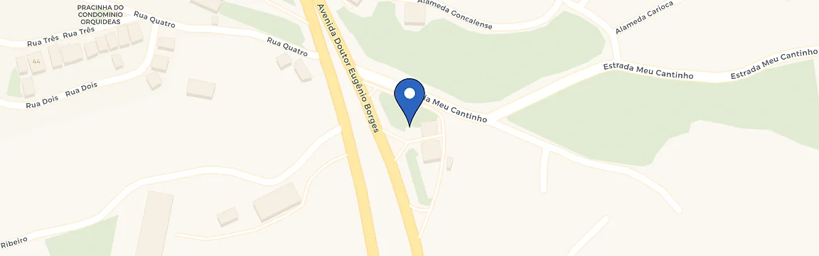 Mapa da estação Shell Auto Posto Arrastao