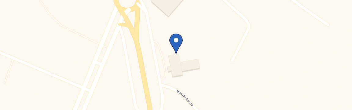 Mapa da estação Villas Hotel
