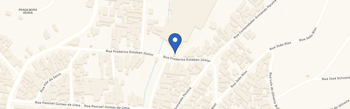 Mapa da estação Plastireal Ind. E Com. De Plásticos LTDA
