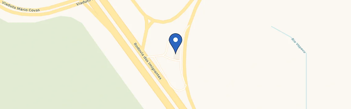 Mapa da estação Base Operacional Ecovias