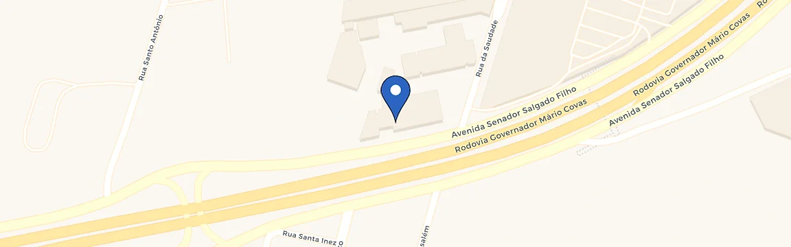 Mapa da estação ZON (RN) - POSTO EMAUS
