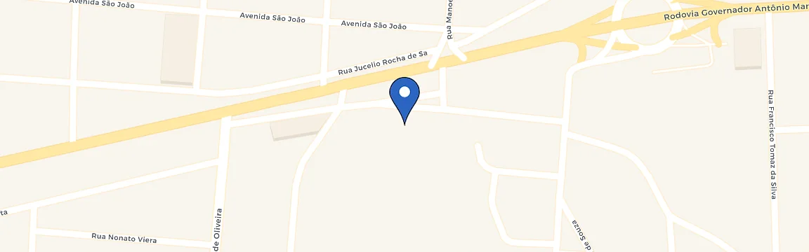 Mapa da estação Grupo Barbosa Home Center