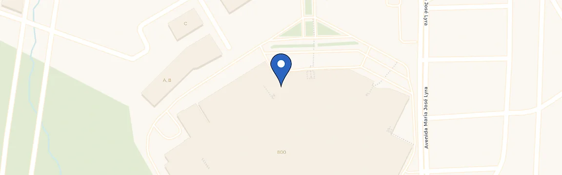 Mapa da estação Caruaru Shopping
