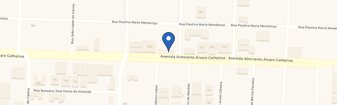 Mapa da estação UNIUM Automação