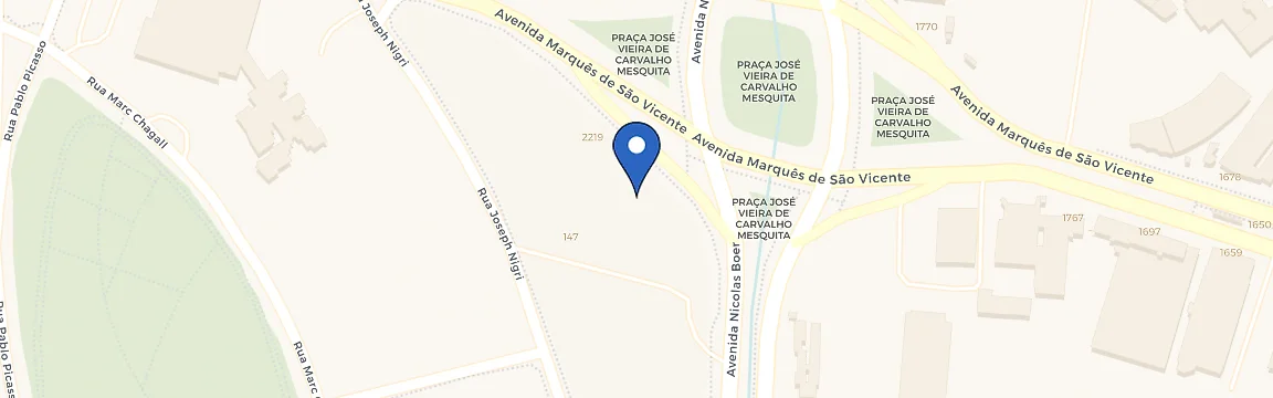 Mapa da estação Edifício Time Office