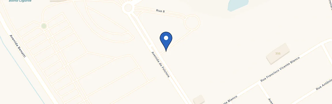 Mapa da estação Thermas Park Resort & Spa