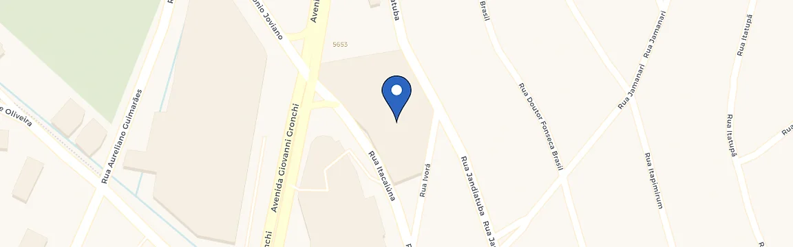 Mapa da estação Delboni