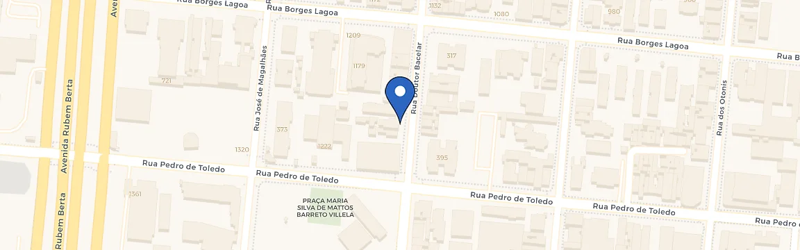 Mapa da estação Cond. Omni Ibirapuera