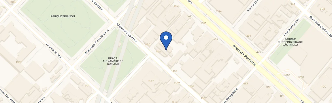 Mapa da estação Maxipark - Al. Santos