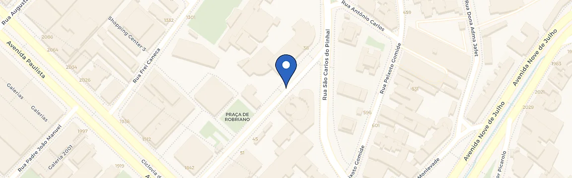 Mapa da estação Condomínio Vertical Ciragan