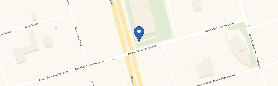 Mapa da estação Pátio Victor Malzoni