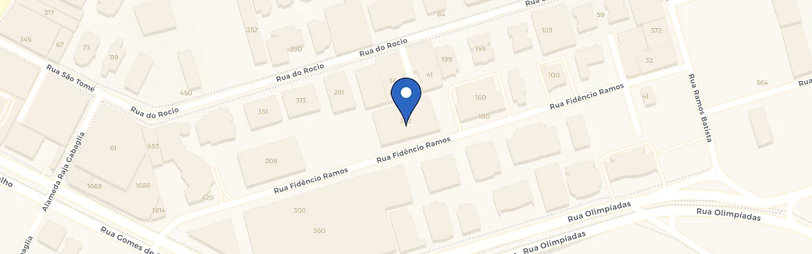 Mapa da estação Zletric - Vila Olímpia Corporate