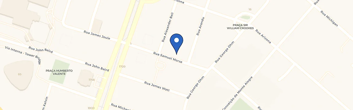 Mapa da estação Edifício Igaratá - Power2Go
