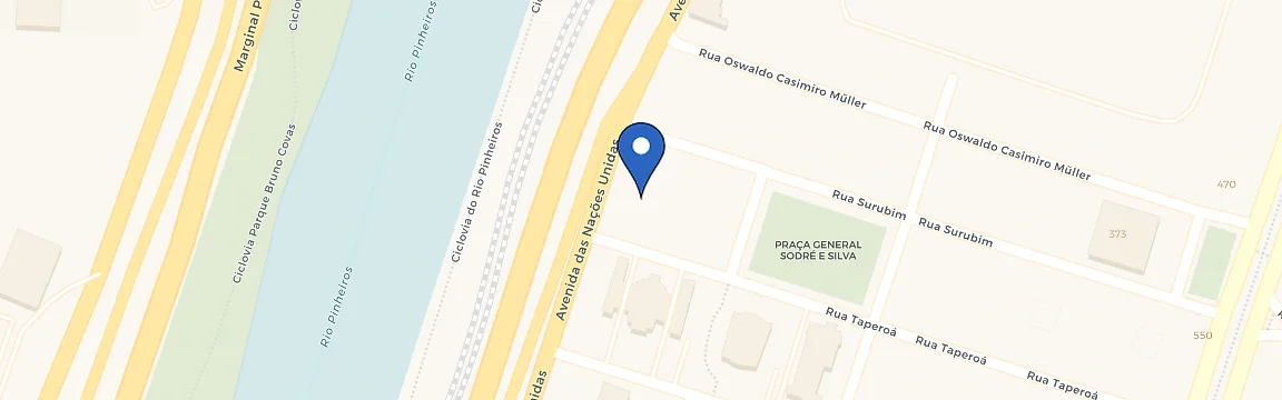 Mapa da estação Edifício Igarassu - Power2Go
