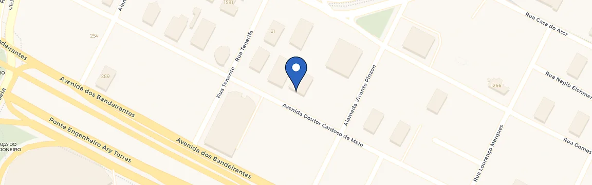 Mapa da estação Net Office