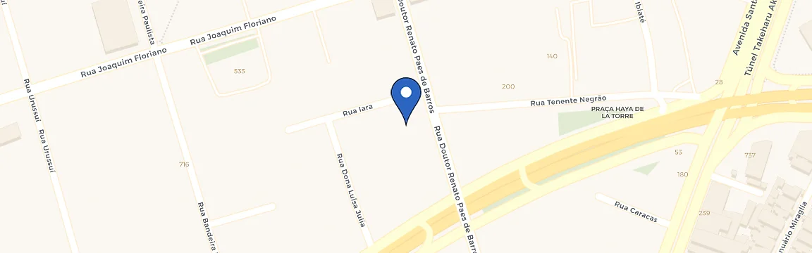 Mapa da estação Zletric | Lexington