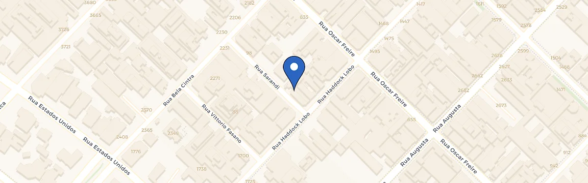Mapa da estação Volvo Station | Shops Jardins