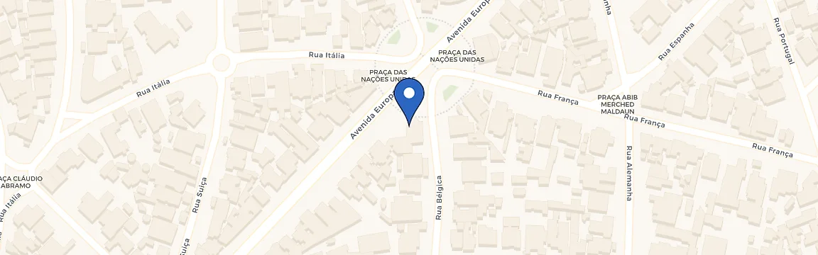 Mapa da estação Jaderalmeida São Paulo