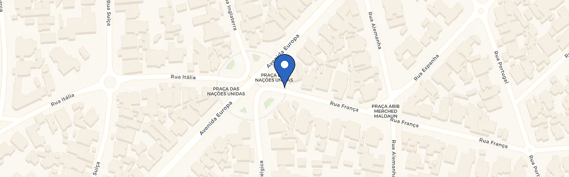 Mapa da estação MCY Properties Ltda