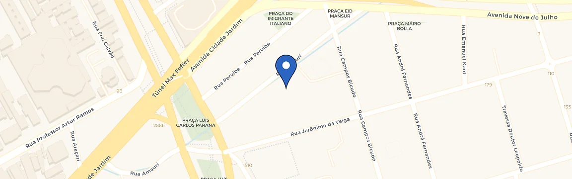 Mapa da estação Zletric - Ed Comary