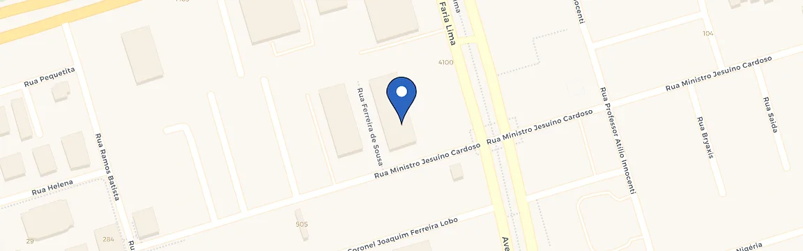 Mapa da estação Miss Silvia Morizono - Zletric