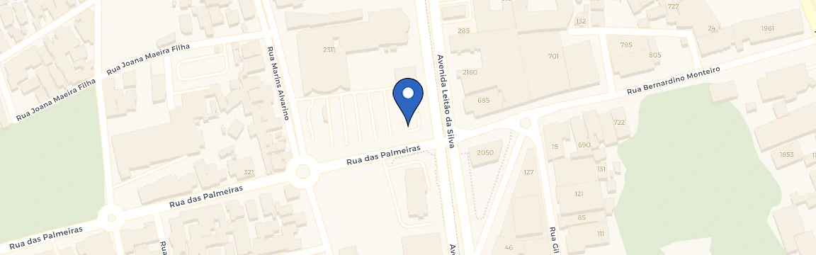 Mapa da estação Hospital Unimed