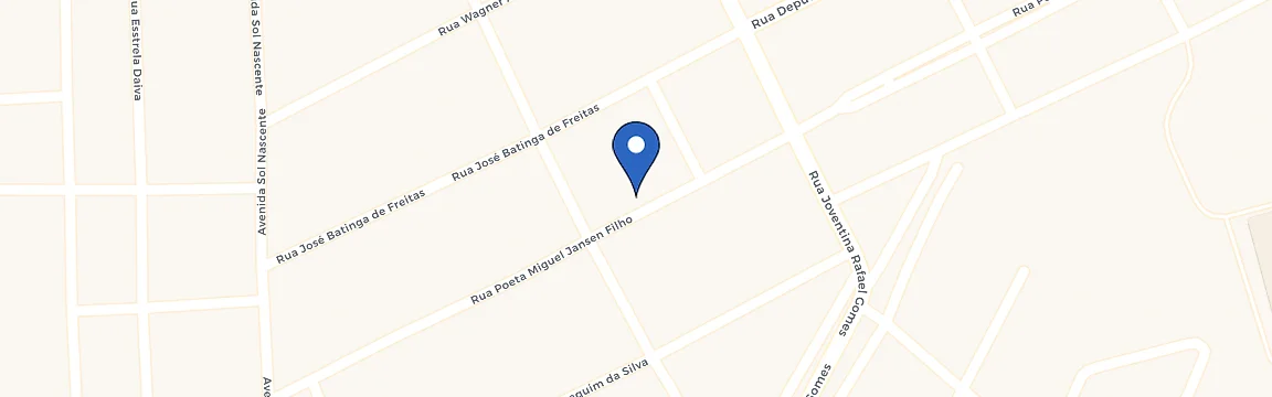Mapa da estação Residencial, Porém Disponível