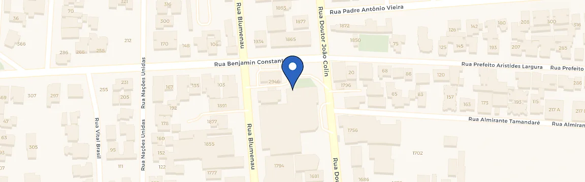 Mapa da estação Posto Ipiranga