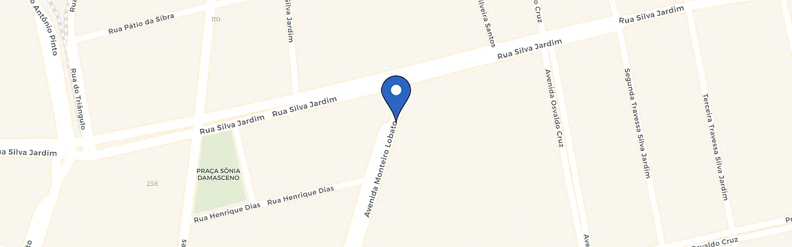 Mapa da estação Wallbox Marivaldo