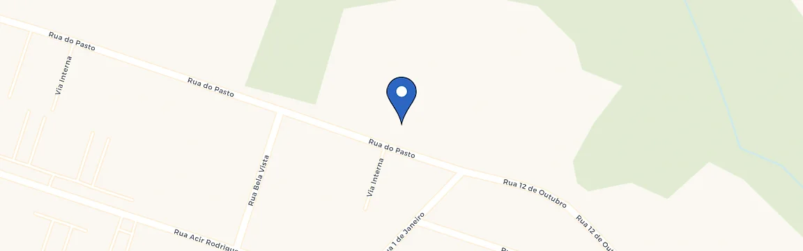 Mapa da estação Nathalia