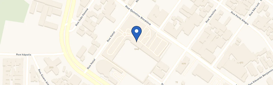 Mapa da estação Muffato Quintino