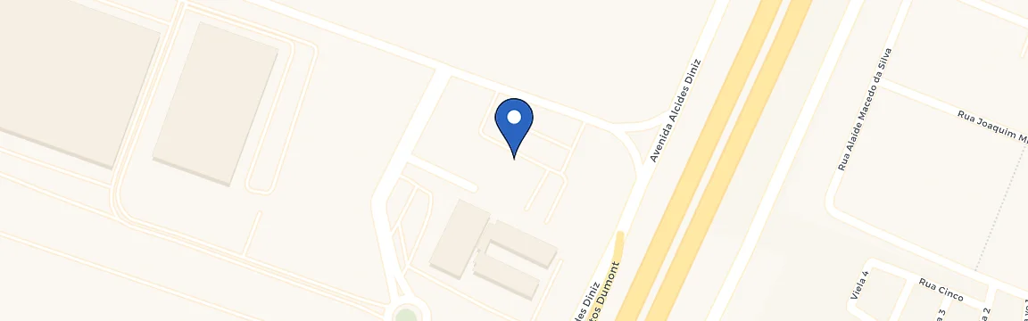 Mapa da estação Bresco Mall