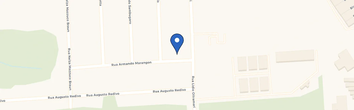 Mapa da estação Residencial