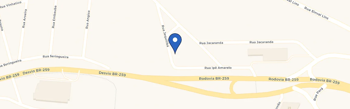 Mapa da estação Pousada Vale Do Queijo Serro