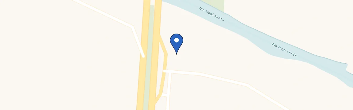 Mapa da estação Restaurante Jangada Mogi Guaçu