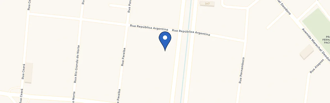Mapa da estação Ed Arthur Domingues Pinto