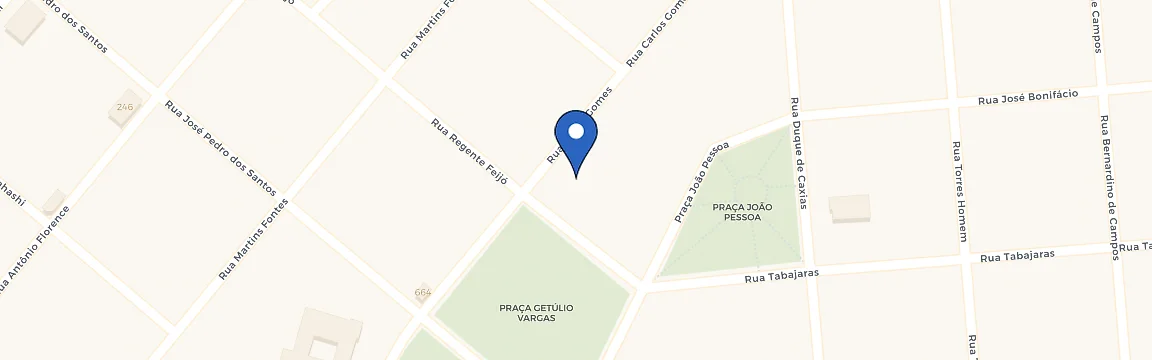 Mapa da estação Loja Conceito Constroen