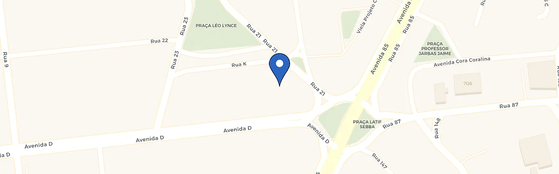 Mapa da estação Power2Go - Ibis Goiânia