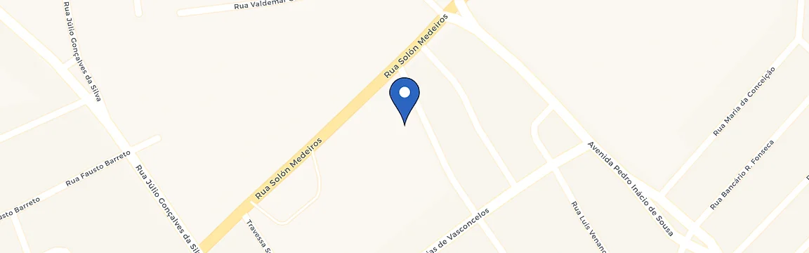 Mapa da estação Hotel Maria Bastos