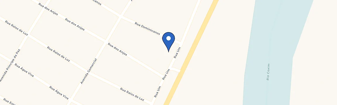 Mapa da estação Hotel Bambù