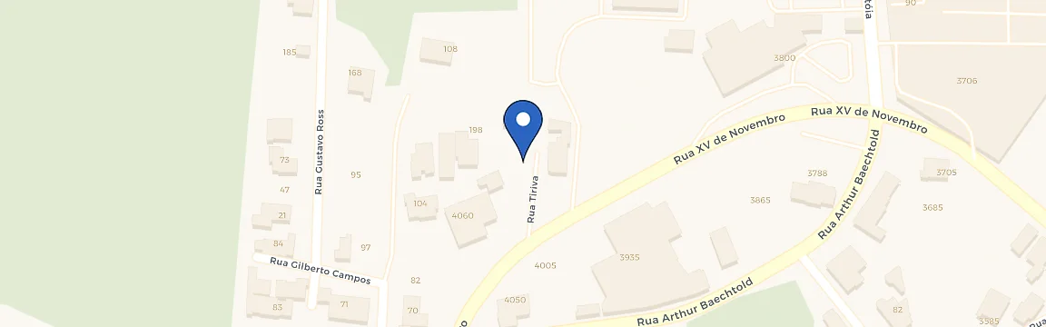 Mapa da estação Naalt Hotel Joinville